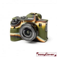 Easy Cover Pouzdro Reflex Silic Sony Alpha A9 2/A7R4 Camouflage  