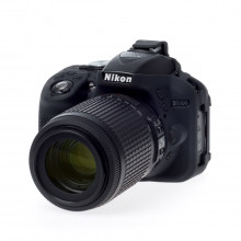 Easy Cover Reflex Silic Nikon D5300 Black  