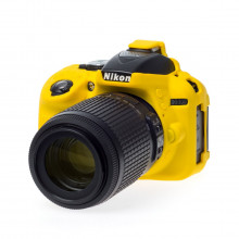Easy Cover Reflex Silic Nikon D5300 Yellow  