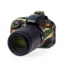 Easy Cover Reflex Silic Nikon D5300 Camouflage  