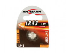 Ansmann LR43 alkalická, 186, V12GA,...