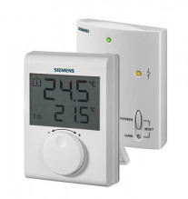 Siemens RDH100 RF/SET Bezdrátový digitální prostorový termostat s kolečkem  