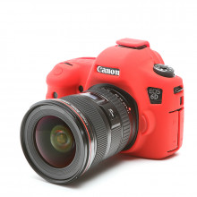 Easy Cover Reflex Silic Canon 6D Red  