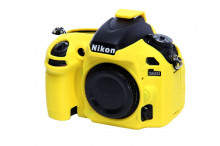 Easy Cover Reflex Silic Nikon D600/D610 Yellow  