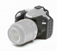 Easy Cover Reflex Silic Nikon D5200 Black  