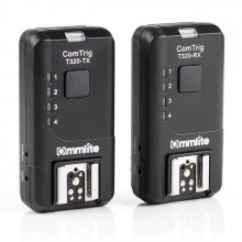 Commlite ComTrig T-320 (2,4 GHz) set - dálkový ovladač  