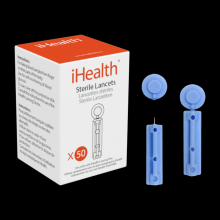 iHealth Lancety 30GI, příslušenství glukometrů iHealth  