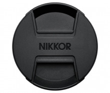 Nikon LC-77 - přední krytka objekti...