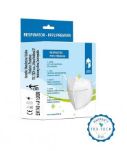 TEX-TECH Respirátor FFP2 PREMIUM 5 vrstev (10 ks balení)  