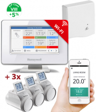 Honeywell Evohome Starter Set 3 CZ,...