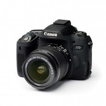 Easy Cover Pouzdro Reflex Silic Canon 77D Black  