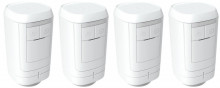 Honeywell Evohome HR914EE, 4x bezdr...