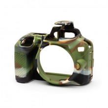 Easy Cover Pouzdro Reflex Silic Nikon D3500 Camouflage  