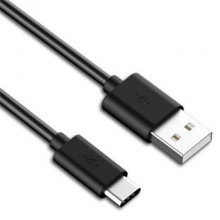 Kabel USB 3.1 C / M - USB 2.0 A / M, rychlé nabíjení proudem 3 A, 1 m  