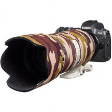 Easy Cover obal na objektiv Canon EF 70-200mm f/2.8 IS II USM zelená maskovací  