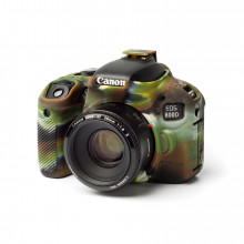Easy Cover Pouzdro Reflex Silic Canon 800D Camouflage  