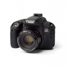 Easy Cover Pouzdro Reflex Silic Canon 800D Black  
