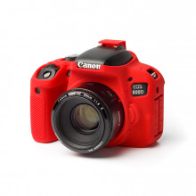 Easy Cover Pouzdro Reflex Silic Canon 800D Red  