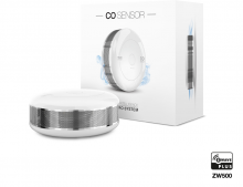 Fibaro Bateriový detektor CO (oxidu uhelnatého), Z-Wave Plus  