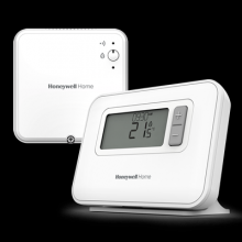 Honeywell T3R, Bezdrátový programovatelný termostat, 7denní program, Y3C710RFEU  