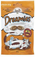 DREAMIES pochoutka s kuřecím 60g  