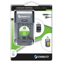 Starblitz SCH20 univerzální nabíječka baterií  
