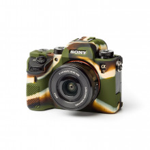 Easy Cover Pouzdro Reflex Silic Sony Alpha a9 Camouflage  