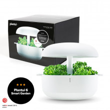 Plantui 6 Smart Garden, chytrá zahrádka, bílá  