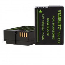 Starblitz SB-LF19 dobíjecí baterie 1600mAh (Panasonic DMW-BLF19E)  