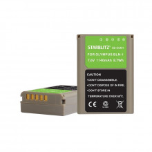 Starblitz SB-OLN1 dobíjecí baterie 1140mAh (Olympus BLN-1)  