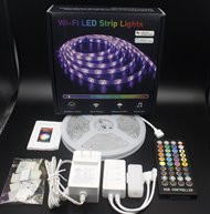 iQtech SmartLife WL007 Music, Wi-Fi LED pásek RGBW 150 LED, 5 m  