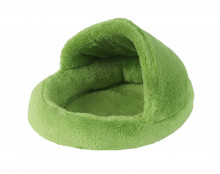 Fenica Pelíšek hlodavci papuče 26x34 cm, zelená  