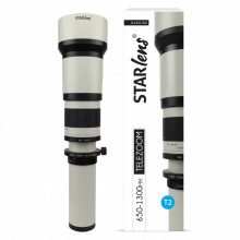 Starlens teleobjektiv 650-1300mm F8...