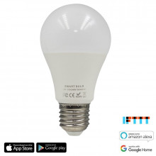 iQtech SmartLife WB011, Wi-Fi LED žárovka E27, 110-240 V, 9 W, bílá  