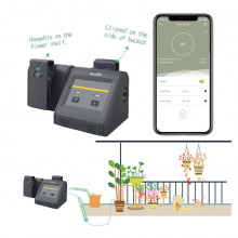 Aquanax Rainpoint AQRP003 - Smart WiFi domácí zavlažovací set  