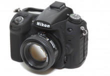 Easy Cover Reflex Silic Nikon D7000 Black  