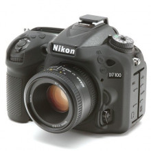 Easy Cover Reflex Silic Nikon D7100 Black  