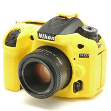Easy Cover Reflex Silic Nikon D7100 Yellow  