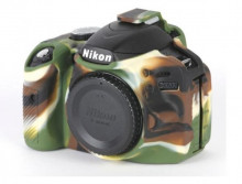 Easy Cover Reflex Silic Nikon D3200 Camouflage  