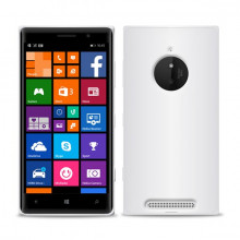 Puro silikonový kryt pro Nokia Lumia 830, transparentní  