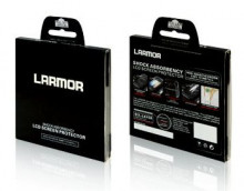 Larmor ochranné sklo 0,3mm na displej pro Canon 70D/80D/90D  
