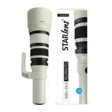 Starlens teleobjektiv 500mm F6,3 ba...