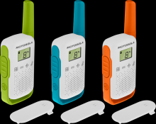 Motorola Talkabout T42, Triple Pack  