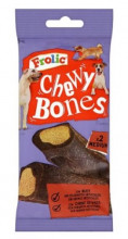 FROLIC pochoutka Chewy Bones 170g  