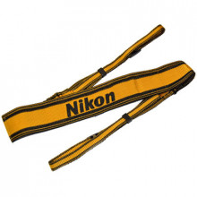 Nikon AN-6Y široký nylonový popruh, žlutá  