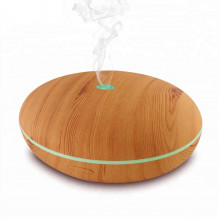 Aromacare Zen Stone, ultrazvukový aroma difuzér, světlé dřevo, 350 ml  