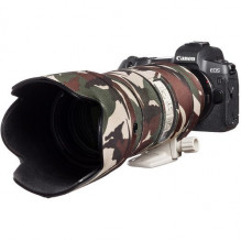 Easy Cover obal na objektiv Canon EF 70-200mm f/2.8 IS II USM hnědá maskovací  