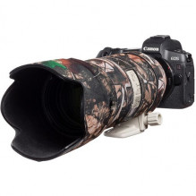 Easy Cover obal na objektiv Canon EF 70-200mm f/2.8 IS II USM lesní maskovací  