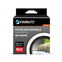Starblitz neutrálně šedý filtr variabilní 2-400x 62mm  