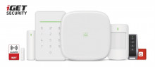 Alarm iGET SECURITY M5-4G Premium Inteligentní zabezpečovací systém 4G LTE/WiFi/Ethernet/GSM, set  
